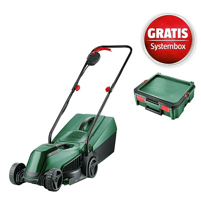 Bosch Power for All 18V Maschinenpaket (Akku-Rasenmäher EasyMower 18V-32-200 & gratis Systembox) | BAUHAUS