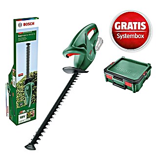 Bosch Power for All 18V Maschinenpaket (Akku-Heckenschere EasyHedgeCut 18V-52-13 & gratis Systembox)