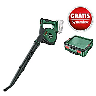 Bosch Power for All 18V Maschinenpaket (Akku-Laubbläser UniversalLeafBlower 18V-130 & gratis Systembox)