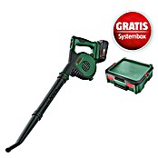 Bosch Power for All 18V Maschinenpaket inkl. Akku-Kit (Akku-Laubbläser UniversalLeafBlower 18V-130 & gratis Systembox) | BAUHAUS