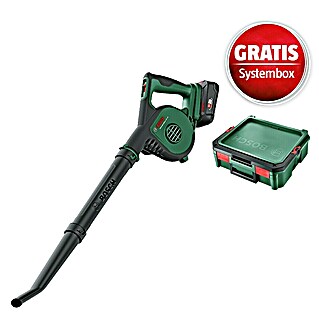 Bosch Power for All 18V Maschinenpaket inkl. Akku-Kit (Akku-Laubbläser UniversalLeafBlower 18V-130 & gratis Systembox)