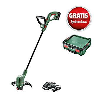 Bosch Power for All 18V Maschinenpaket (Akku-Rasentrimmer EasyGrassCut 18V-260 & gratis Systembox)