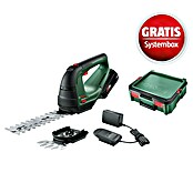 Bosch Power for All 18V Maschinenpaket inkl. Akku-Kit (Akku-Gras- & Strauchschere AdvancedShear 18V-10 & gratis Systembox) | BAUHAUS