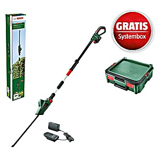 Bosch Power for All 18V Maschinenpaket inkl. Akku-Kit (Teleskop-Heckenschere UniversalHedgePole 18 & gratis Systembox)