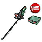 Bosch Power for All 18V Maschinenpaket (Akku-Heckenschere UniversalHedgeCut 18V-55 & gratis Systembox) | BAUHAUS