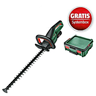 Bosch Power for All 18V Maschinenpaket inkl. Akku-Kit (Akku-Heckenschere UniversalHedgeCut 18V-55 & gratis Systembox)