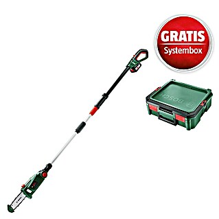 Bosch Power for All 18V Maschinenpaket inkl. Akku-Kit (Akku-Hochentaster UniversalChainPole 18 & gratis Systembox)