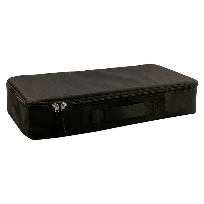 Cadac Gaskochfeld 2 Cook 3 Classic Stove - 4,4 kW, L x B x H: 33 x 55 x 9 cm, 50 mbar - Schwarze Tasche mit Reißverschluss und Tragegriff, ideal zum Transport und zur Aufbewahrung verschiedener Gegenstände. Robuste Verarbeitung für lange Haltbarkeit.