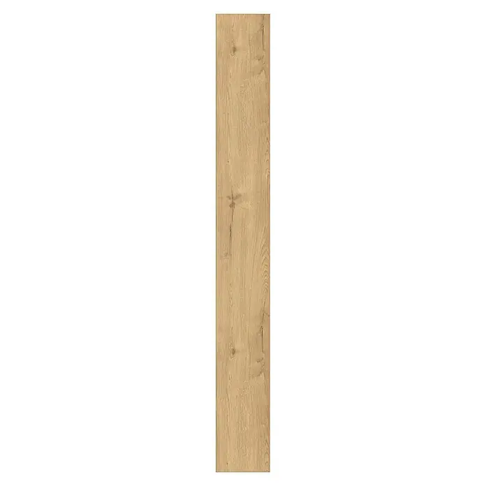 Krono Original Laminatmuster Altitude Sundance Oak - 297 x 242 x 12 mm, Landhausdiele - Ein detailliertes Bild einer Holzdiele mit einer natürlichen Maserung und warmen Farbtönen, ideal für Bodenbeläge.