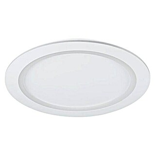 Eglo LED-Deckenleuchte Padrogiano-Z  (Durchmesser: 595 cm, Kaltweiß, Kunststoff, Dimmbar, Weiß)