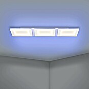 Eglo LED-Deckenleuchte Padrogiano-Z (L x B x H: 1 200 x 300 x 50 mm, Kaltweiß, Kunststoff, Weiß, Dimmbar) | BAUHAUS