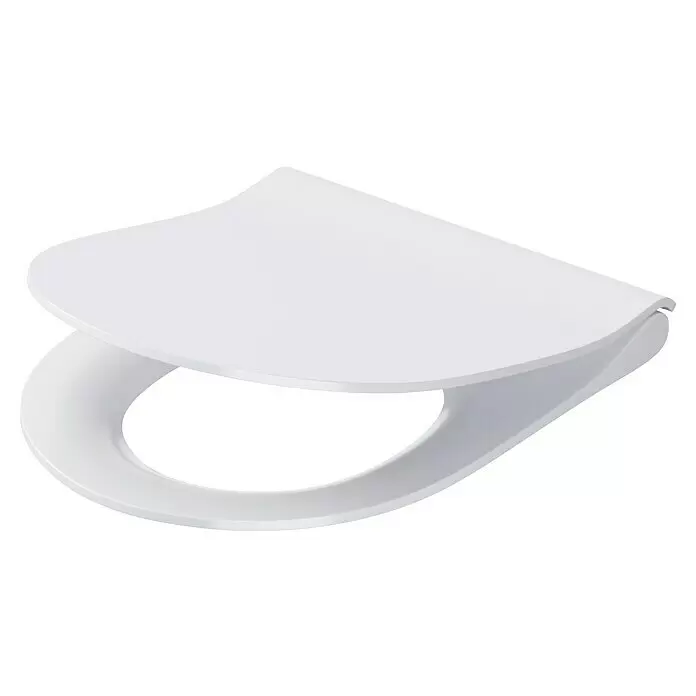 Camargue San Francisco WC-Sitz 2.0 SlimB x L: 36 x 44,2 cm, Duroplast, Mit Absenkautomatik