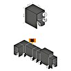 SENSUM Grill-Schutzhülle Quad Big/Double (Passend für: Kingstone Grillküchen-Modul The Quad Big/Double, Kunststoff) | BAUHAUS