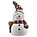 Dekoartikel Schneemann mit Mütze 