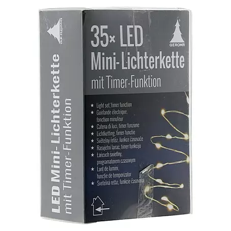 Geroma  LED-Lichterkette Micro LED