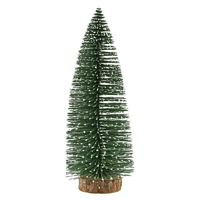 Dekoelement Baum (30 cm, Grün, Kunststoff) | BAUHAUS