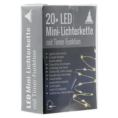 Geroma  LED-Lichterkette Micro LED