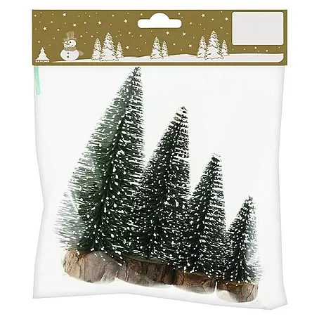 Dekoelement Schneetannen