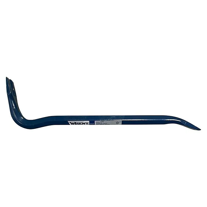 Wisent Nageleisen - 350 mm, Durchmesser: 18 mm - Blaue Brechstange der Marke Wisent mit Etikett. Ideal zum Hebeln und Aufbrechen von Materialien. Unverzichtbares Werkzeug.