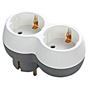 Električni razdelilnik  (Plastika, 2-krat) | 3330 - Stecker innen | CBGA - Stecker/Kupplungen | CBG - Stecker, Kupplungen Lampenfassungen | CB - Elektroinstallation | C - Elektro | BAUHAUS