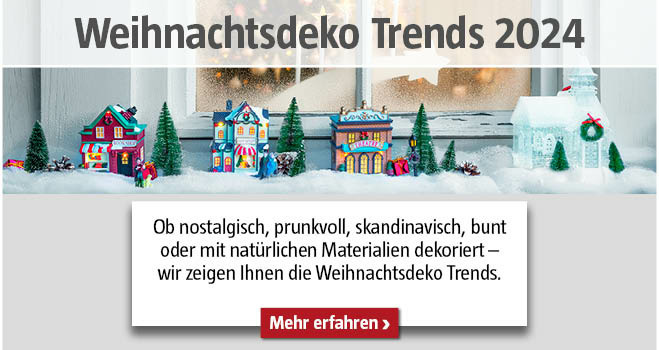 Weihnachtsdeko Trends 2023