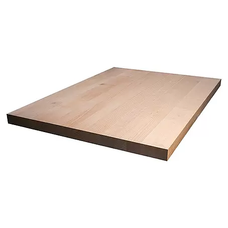 Leimholzplatte Treppenstufe