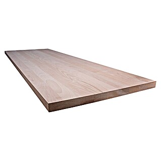 Leimholzplatte Treppenstufe (Buche, Qualitätsstufe Leimholzplatte: A/B, 2 000 x 650 x 40 mm)