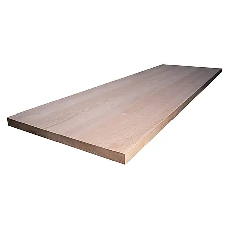 Leimholzplatte Treppenstufe