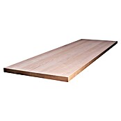 Leimholzplatte Treppenstufe (Buche, Qualitätsstufe Leimholzplatte: A/B, 2 000 x 650 x 40 mm) | BAUHAUS