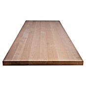 Leimholzplatte Treppenstufe (Buche, Qualitätsstufe Leimholzplatte: A/B, 1 600 x 650 x 40 mm) | BAUHAUS