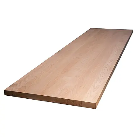 Leimholzplatte Treppenstufe