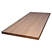 Leimholzplatte Treppenstufe (Buche, Qualitätsstufe Leimholzplatte: A/B, 1 600 x 650 x 40 mm) | BAUHAUS