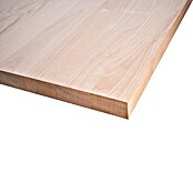 Leimholzplatte Treppenstufe (Buche, Qualitätsstufe Leimholzplatte: A/B, 2 000 x 650 x 40 mm) | BAUHAUS