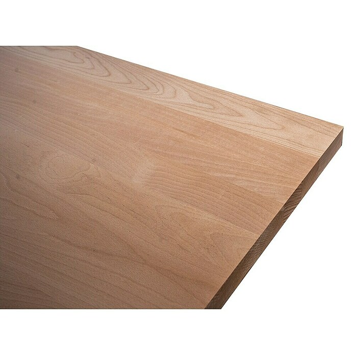Leimholzplatte Treppenstufe (Buche, Qualitätsstufe Leimholzplatte: A/B, 2 400 x 650 x 40 mm) | BAUHAUS