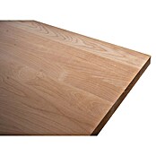 Leimholzplatte Treppenstufe (Buche, Qualitätsstufe Leimholzplatte: A/B, 2 400 x 650 x 40 mm) | BAUHAUS