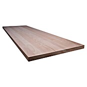 Leimholzplatte Treppenstufe (Buche, Qualitätsstufe Leimholzplatte: A/B, 2 000 x 650 x 40 mm) | BAUHAUS