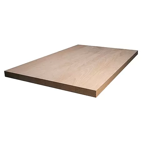 Leimholzplatte Treppenstufe