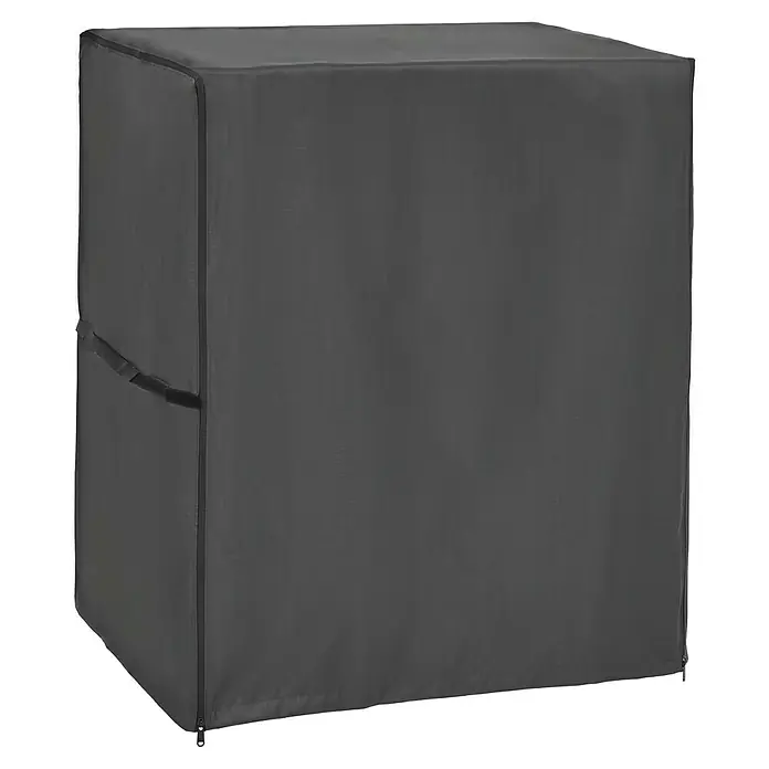 SENSUM Grill-Schutzhülle Quad Big/Double - Passend für: Kingstone Grillküchen-Modul The Quad Big/Double, Kunststoff - Graue Schutzhülle für Gartenmöbel. Die Abdeckung schützt zuverlässig vor Witterungseinflüssen und verlängert die Lebensdauer der Möbel.