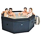 NetSpa Mobil-Whirlpool Octopus (Ø x H: 193 x 73 cm, Schwarz/Weiß, 1.000 l) | BAUHAUS