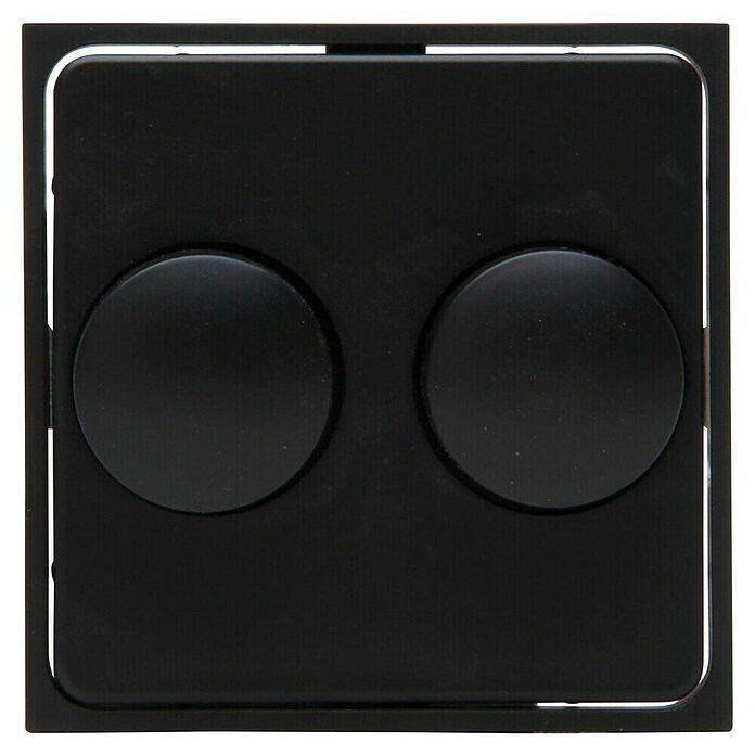 Kopp Dimmer Duo Athenis (Zwart) | BAUHAUS