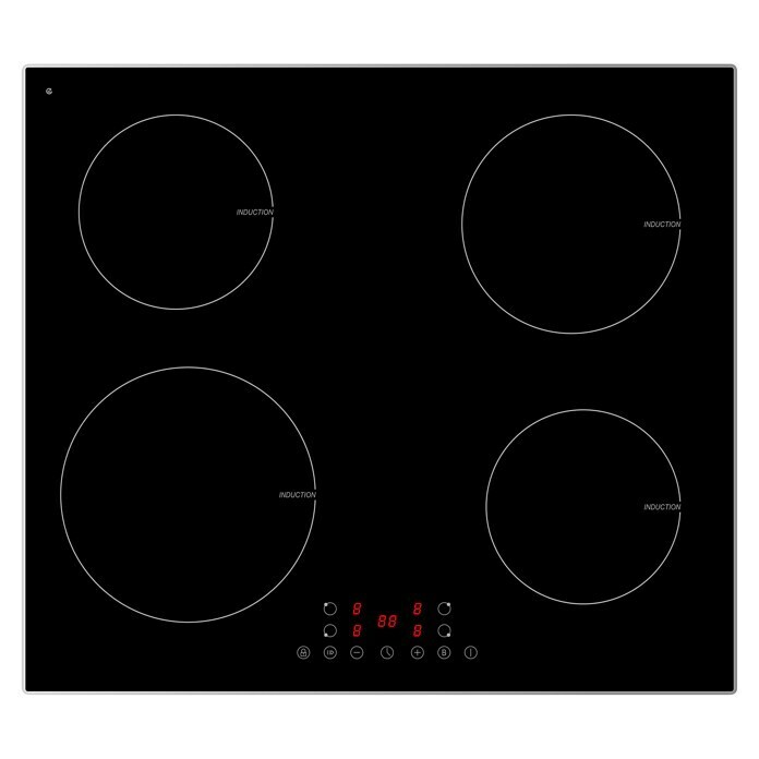 PKM Induktionskochfeld IN4B-3 G (Anzahl Induktionskochstellen: 4 Stk.) | BAUHAUS