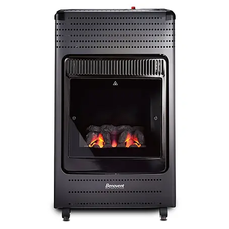 Benavent  Estufa de gas llama azul BELADF425