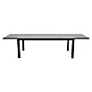 Sunfun Maja Gartentisch Stone (L x B x H: 300 x 100 x 74 cm, Tischplatte aus Stein, Ausziehbar, Anthrazit) | BAUHAUS