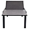 Sunfun Maja Gartentisch Stone (L x B x H: 300 x 100 x 74 cm, Tischplatte aus Stein, Ausziehbar, Anthrazit) | BAUHAUS