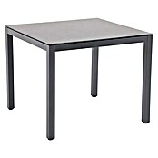Sunfun Maja Balkonmöbel-Set I (3 -tlg., Aluminium, Sintered Stone, Textilen, Grau, Gartenstuhl stapelbar) | BAUHAUS