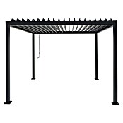 Sunfun Milos Lamellenoverkapping  (b x d: 294 x 294 cm, Aluminium) | BAUHAUS
