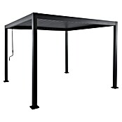 Sunfun Milos Paviljon z lamelami  (Š x G: 294 x 294 cm, Barva ogrodja: Antracit, Aluminij) | 8298 - Gartenzelte/Pavillons | ICFA - Sonnenschutz | ICF - Sonnenschutz | IC - Freizeit im Garten | I - Stadtgarten | BAUHAUS