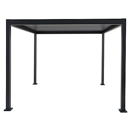 Sunfun Milos Pergola  (Š x G: 294 x 294 cm, Barva ogrodja: Antracit)