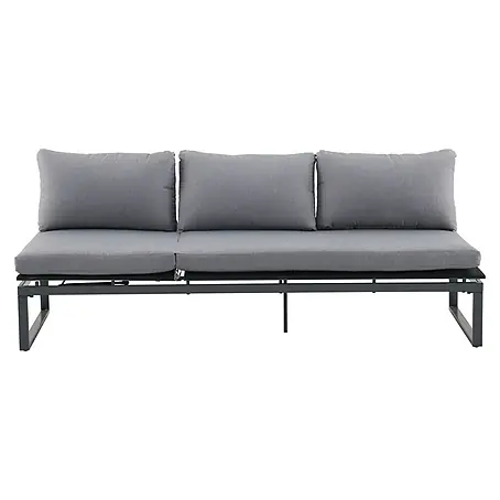 Sunfun Maja Slim Loungesofa mit Liegefunktion