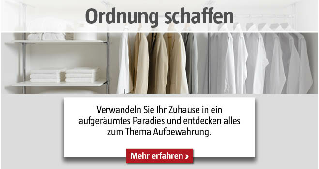Ordnung schaffen